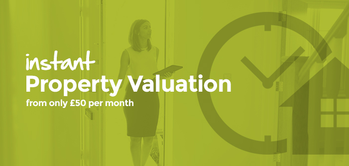 Instant Property Valuation for your website