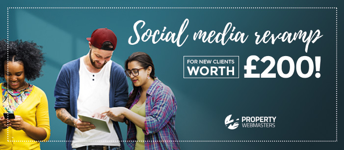 Get your FREE Social Media Revamp worth £200