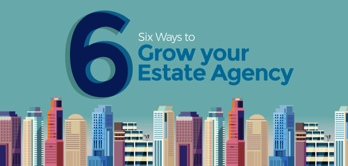6 Ways to Grow your Estate Agency