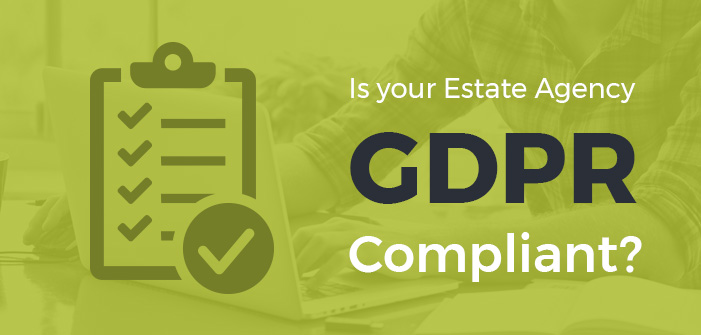 Is your Estate Agency GDPR Compliant