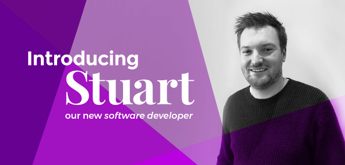 Introducing Our New Software Developer, Stuart!