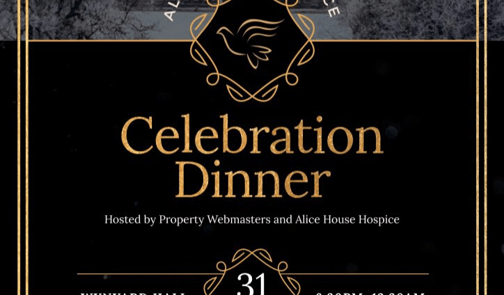 Alice House Hospice Charity Celebration Dinner