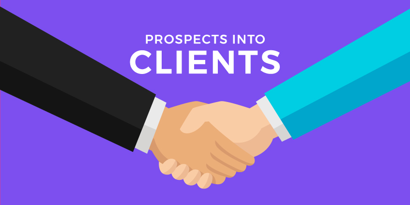 Turning Real Estate Prospects into Clients