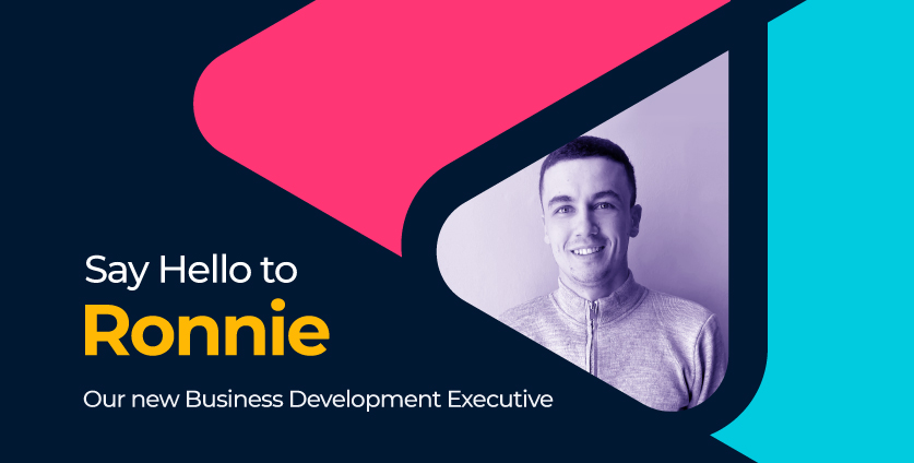 Introducing Ronnie, Our New Business Development Executive