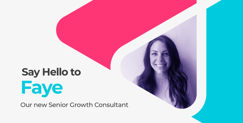 Introducing Faye, Our New Senior Growth Consultant