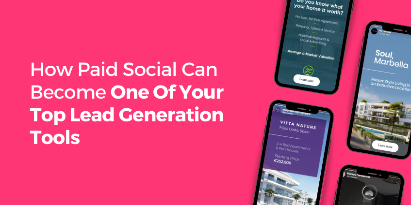 How Paid Social Media Can Become One of your Top Lead Generation Tools