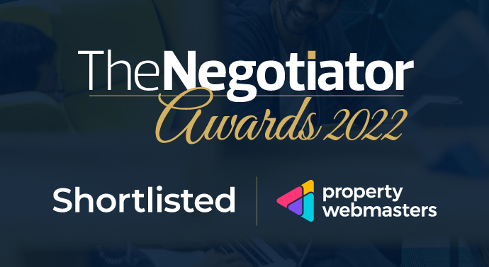 Property Webmasters Shortlisted for The Negotiator Supplier of the Year Awards